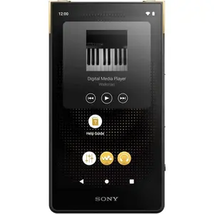 Refurbished - Sony NW-ZX707 Walkman 64GB Hi-Res Portable Digital Music Player with Android, Large 5.0" (diag) Touchscreen Display, up to 24 Hour Battery, Wi-Fi & Bluetooth and USB Type-C – Black NW-ZX707/B