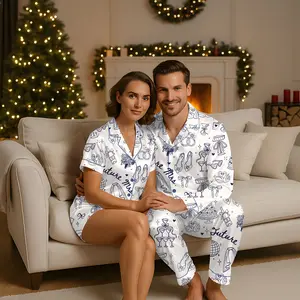 Women’s Future Mrs Bride To Be Gift In My Engaged Era Short Sleeve Satin Pajama Set, Pajama Engagement Pajamas for Bride, Satin Pajama Set