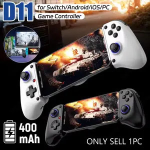 Gamepad Control Game Pad Bluetooth For Nintendo Switch PS4 PS3 Xbox iPhone IOS Android Mobile Cell Phone PC Steam Wireless Controller Handheld Size Portable Gaming Mando Cellphone Cellular gamer Trigger