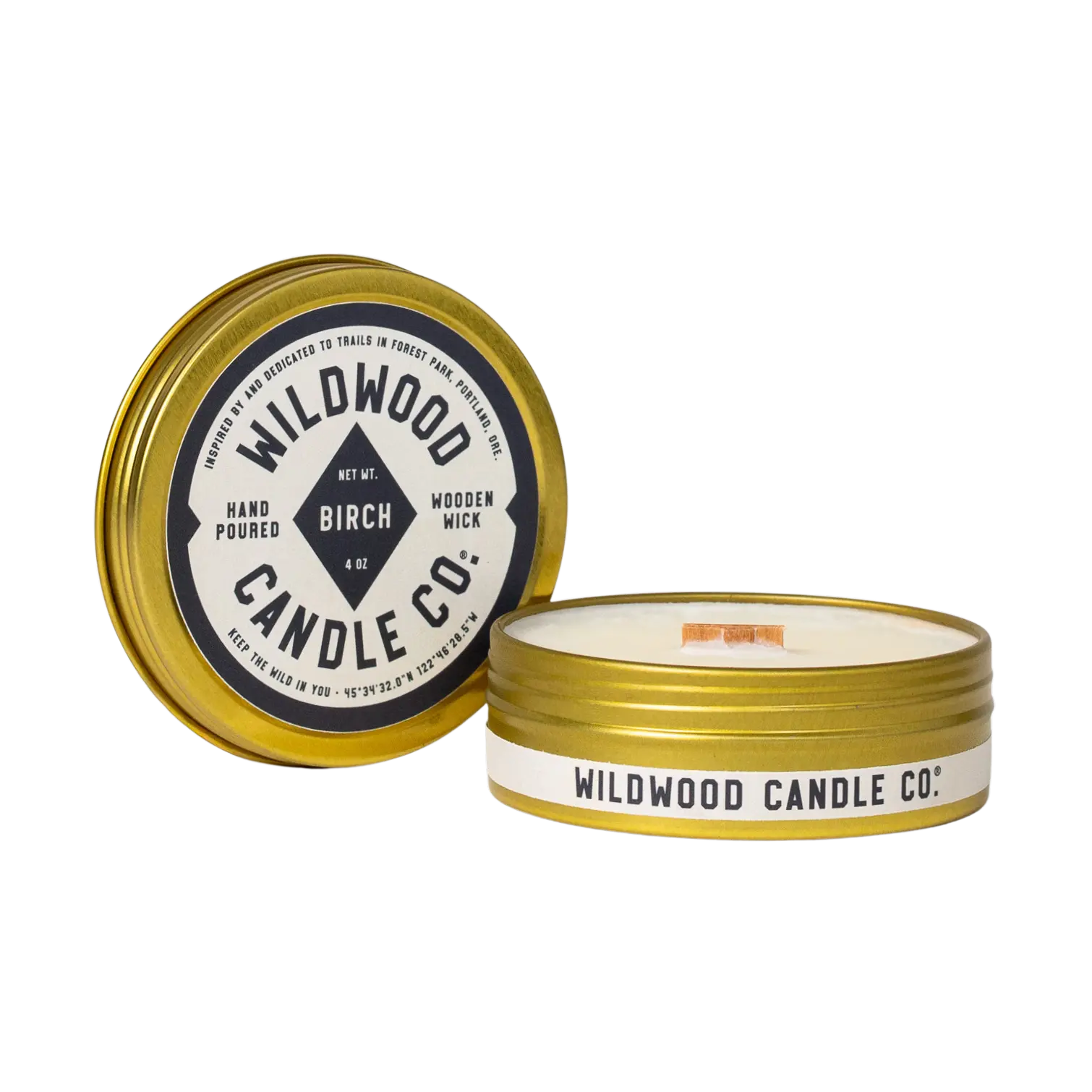 Birch Travel Candle