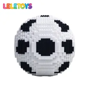 LeleToy Micro3D Building Block Set - 2050 PCS Cup Sports Ball Series, Brick Set, Round Ball, Blocks, Buildable Model, Easy Assembly for Beginners & New Hobbyists, Brick Set Figures, Round Ball Figures