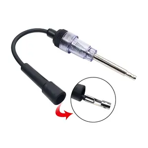 Car Ignition Spark Tester Pen, Auto Engine No-Start Diagnostic Tool, Universal Misfire Detection Kit, Plug-In Spark Plug Checker for Sedans, SUVs & Trucks