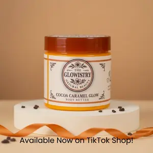 Glowistry Cocoa Caramel Glow – Rich Nourishing Body Butter