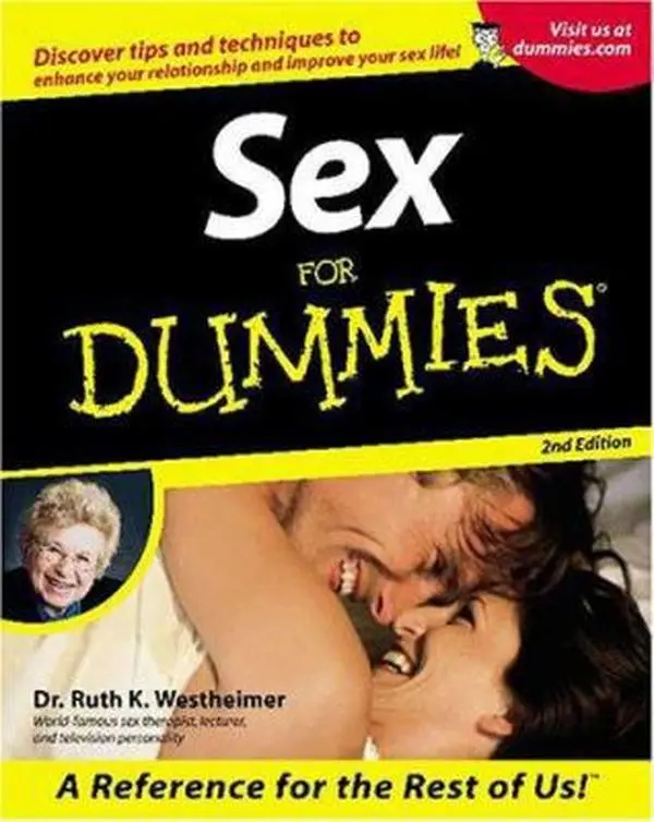 USED Book - Sex For Dummies by Sabine Walter (Paperback) - english
