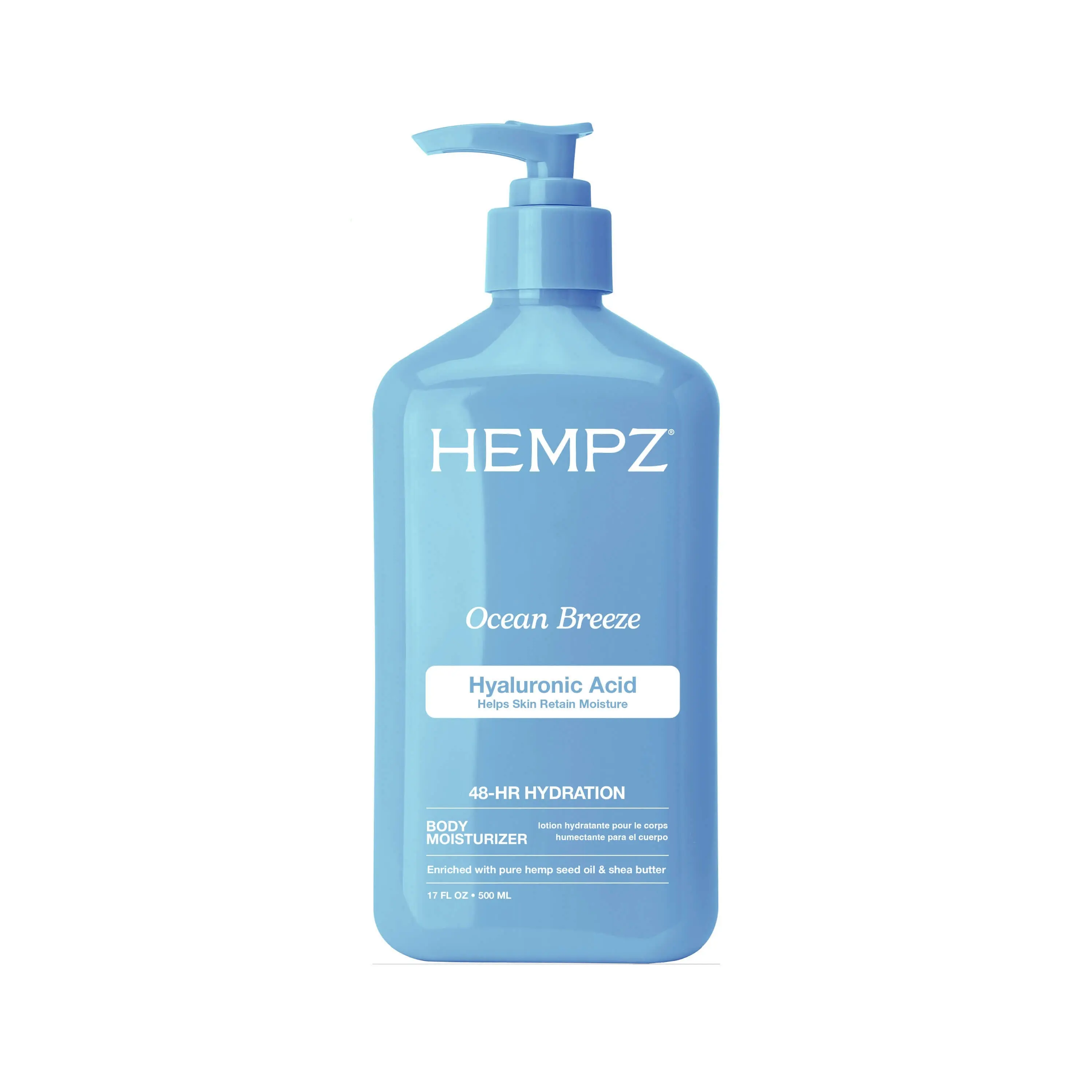 Beauty Actives Ocean Breeze Moisturizing Body Lotion with Hyaluronic Acid