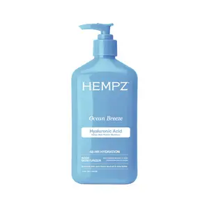 Beauty Actives Ocean Breeze Moisturizing Body Lotion with Hyaluronic Acid