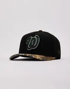 New Era MLB Washington Nationals Camo World Series 9Fifty A-Frame Snapback