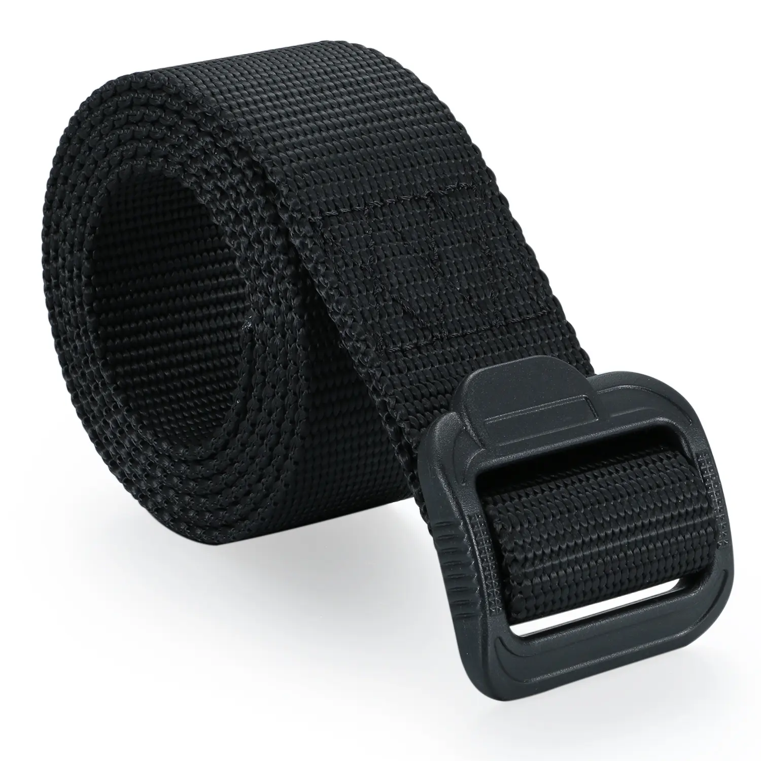 OIDEA Tactical Nylon Woven Belt with Plastic Buckle - Adjustable, Casual Men's, Heavy Men's Outdoor Waist Belt, Casual Men's Belts, Heavy Men's Belts
