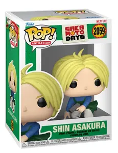 Sakamoto Days Shin Asakura Funko Pop