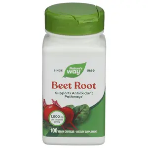 NATURES WAY BEET ROOT 100VEGCP - 100CP