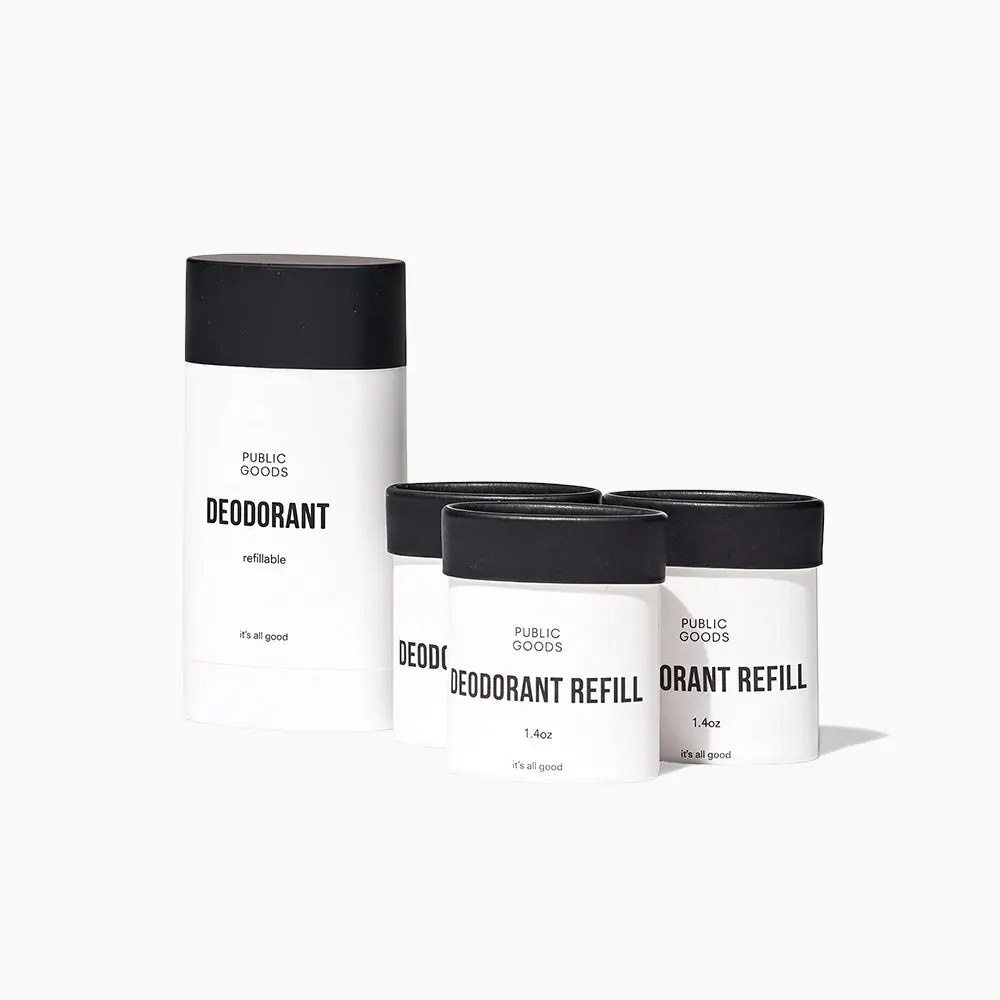 Stick Refillable Deodorant