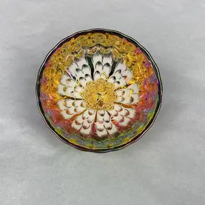 Handmade  35 porcelain Jianzhan cup, teacup, drinking cup,kiln masterpiece