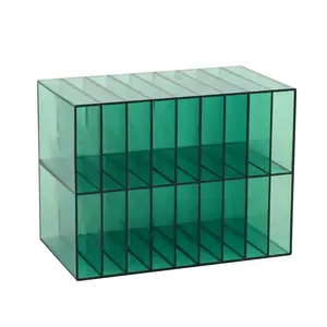 Acrylic marker storage box desktop watercolor pen storage rack student painting brush rack Marker pen holder Desk Organizer Desk Accessories