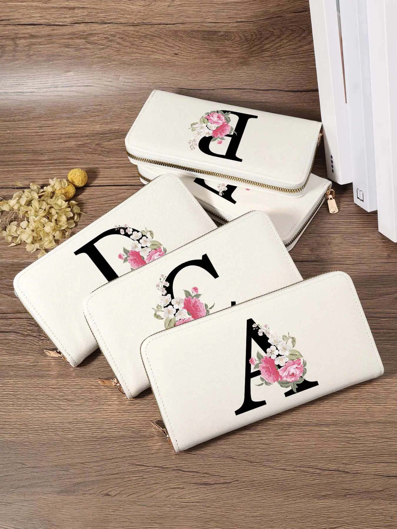 Large-Capacity Long Wallet, Cash Storage Bag, Coin Wallet. Fashion Print Clutch, Long Purse. Coin Purse, Mobile Phone Bag, Long Clutch, Suitable for Daily Use