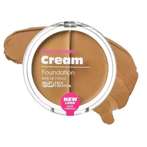 Rubykisses RDF10 Cream Foundation Duo 3D Face Creator - New Formula Same Formula - Base de Crema para un Maquillaje Perfecto Level RDF10