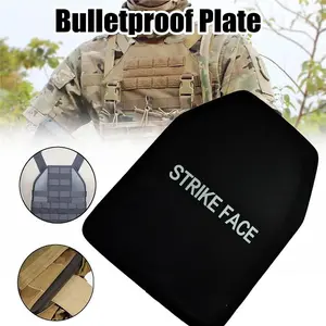 2pc Curved Weight Vest Plates - NU lll3A ChestPlates-level StandarcBody Arrnor Plate,Size10x12x1 inches