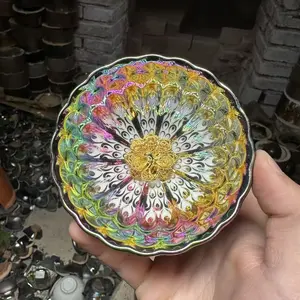 Masterpiece Handmade Tea bowl  Kiln Opening
