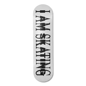 I AM MUSIC Skateboard