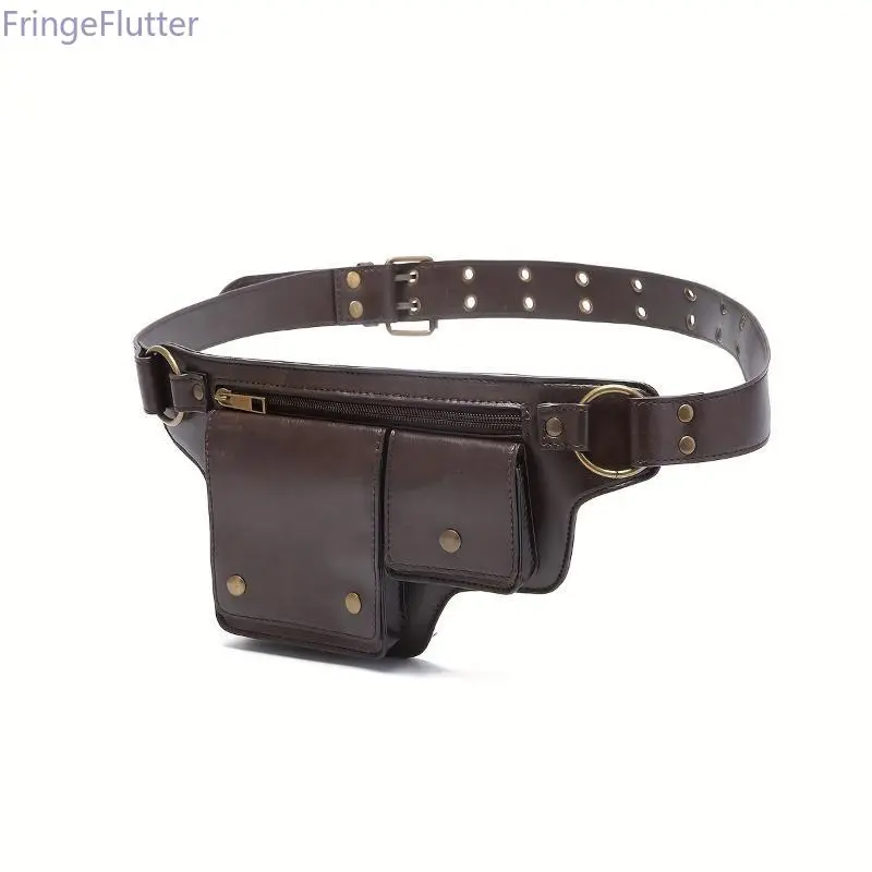 Handcrafted Adjustable Waistband Bag - 2-in-1 Chest & Waist Sports Accessory, Trendy Crossbody Bag for Sports Enthusiasts