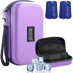 TSA Approved Insulin Cooler Travel Case with Temperature Display❄️