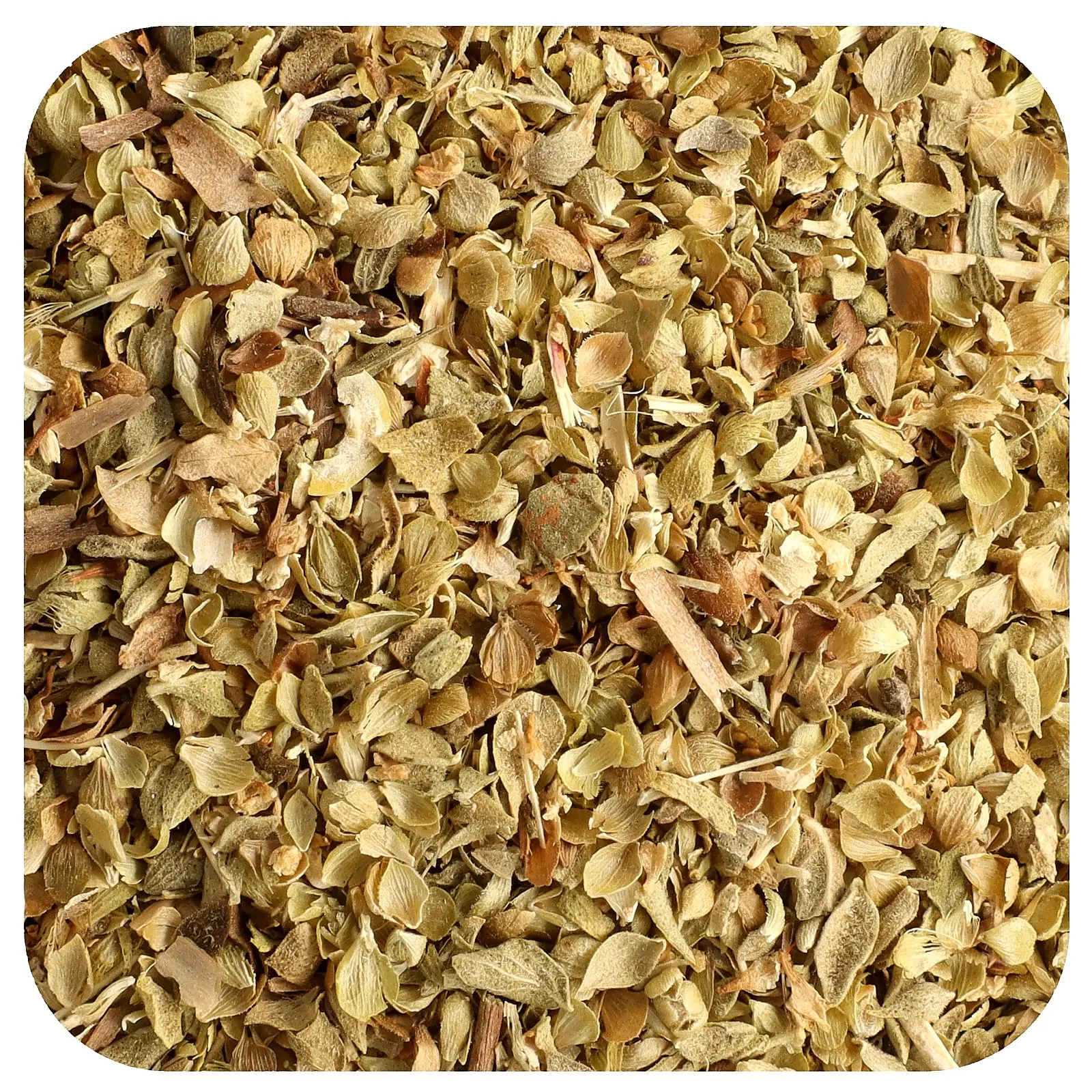 Frontier Co-op Organic Cut & Sifted Mediterranean Oregano Leaf, 16 oz (453 g)