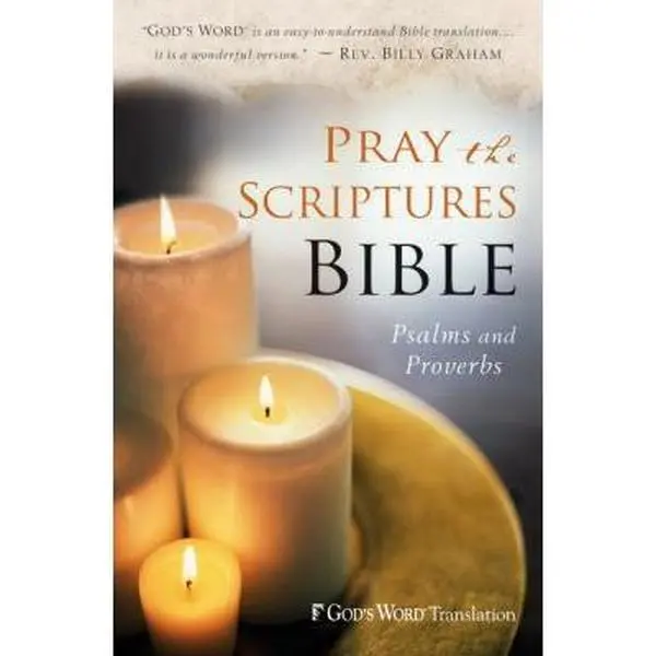 USED Book - Pray the Scriptures Bible: Psalms and Proverbs by Baker Publishing Group Staff (Paperback) - english
