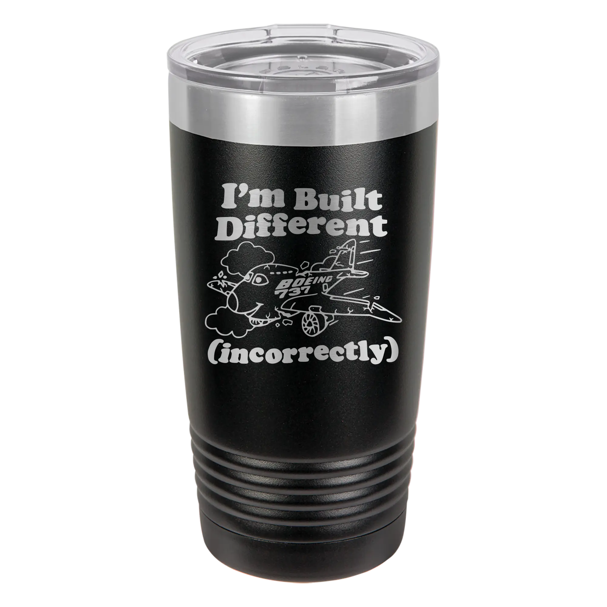 Built Different Tumbler