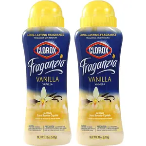 Twin Pack In-Wash Scent Booster Crystals in Vanilla Scent 18oz