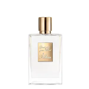 Luxury White Floral Eau De Parfum 1.7oz For Women Long Lasting Jasmine Tuberose Osmanthus Fragrance Spray New Sealed Box