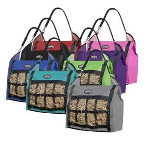 Showman Easy Fill Slow Feed Hay Tote