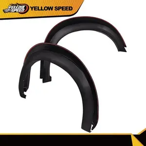 Fit For 09-18 Dodge Ram 1500 Black Factory Style Bolt On Fender Flares 4PCS