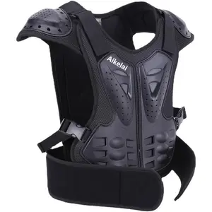 Kids Chest Protector Dirt Bike Gear Motorcycle Chest Armor Motocross Protective Gear for Child Boy and Girl