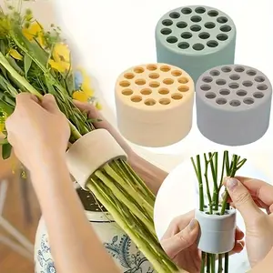 (flower shelf) Large bouquet holder for size vases Reusable bouquet holder Spiral flower stem holder Spiral flower aid Planting tool