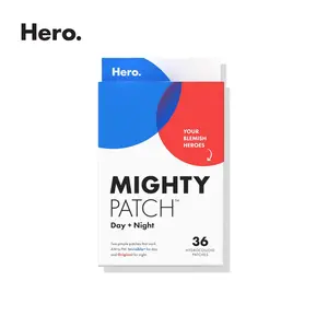 Hero Mighty Patch Day and Night Pimple Patches – The Hydrocolloid Patch Duo Pack, 36CT