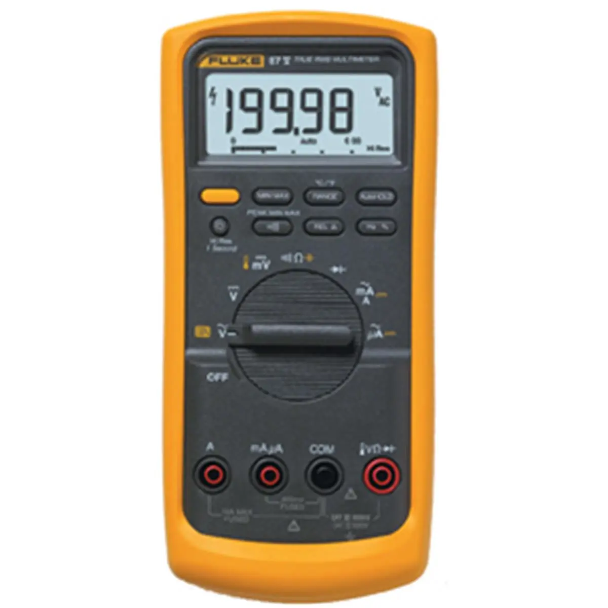 FLUKE 87-5 True RMS Digital Multimeter - Equipped with True RMS Measurement, Temperature Measurement Function, and Temperature Probes for Cycling, Outdoor Recreation, Tools, 80Bk Temperature Probe