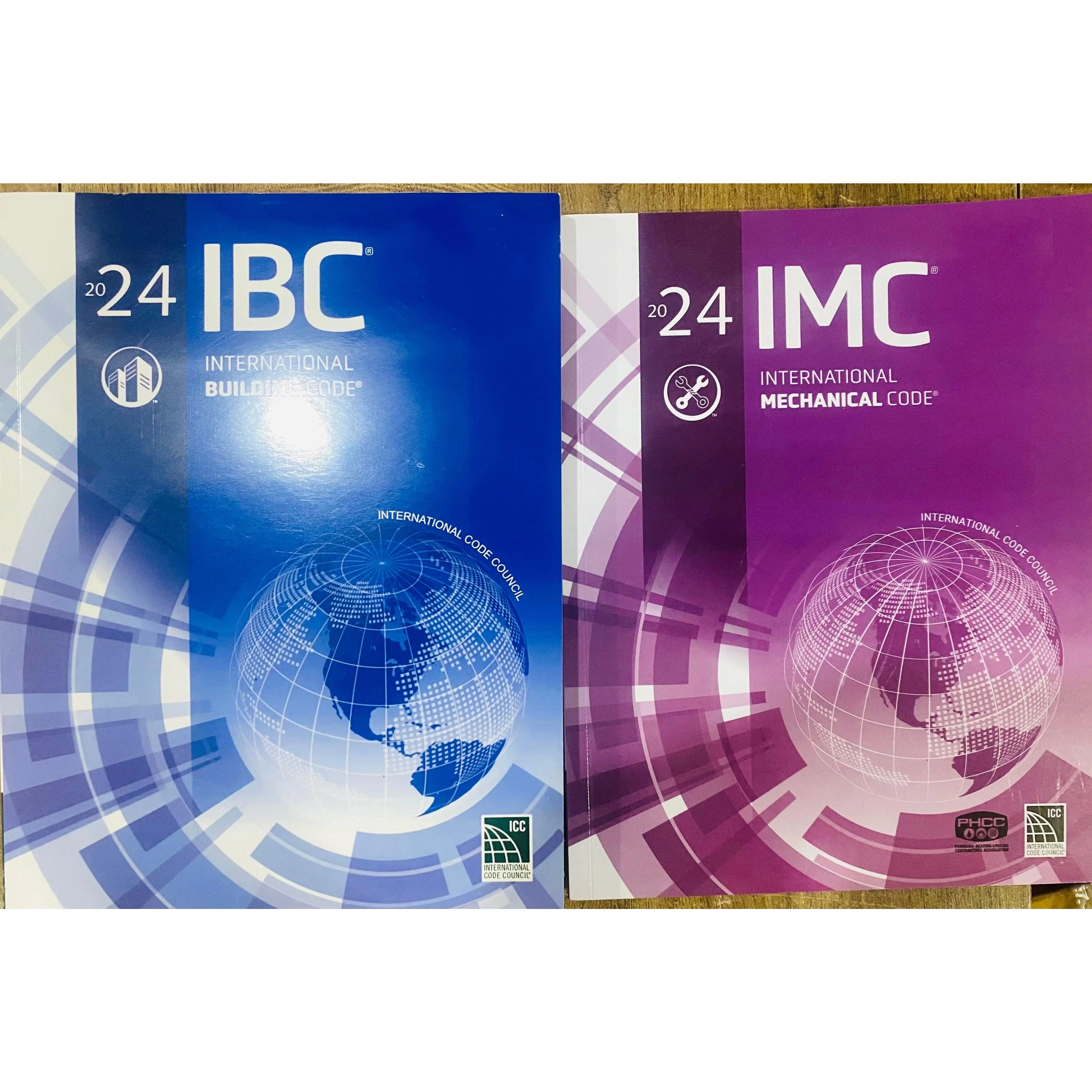 2024 International Building Code (IBC) + International Mechanical Code (IMC) | Official ICC Codebook Set