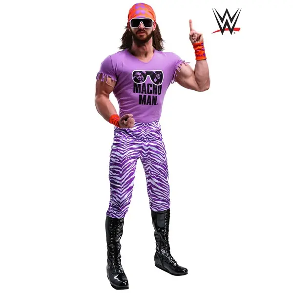Men's WWE Macho Man Madness Plus Size Costume