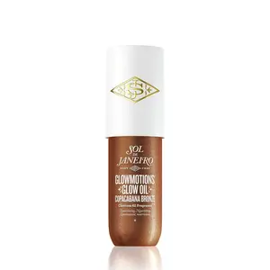 Sol de Janeiro GlowMotions Glow Body Oil Nourishing Moisturizing Blend with Cupuaçu Butter