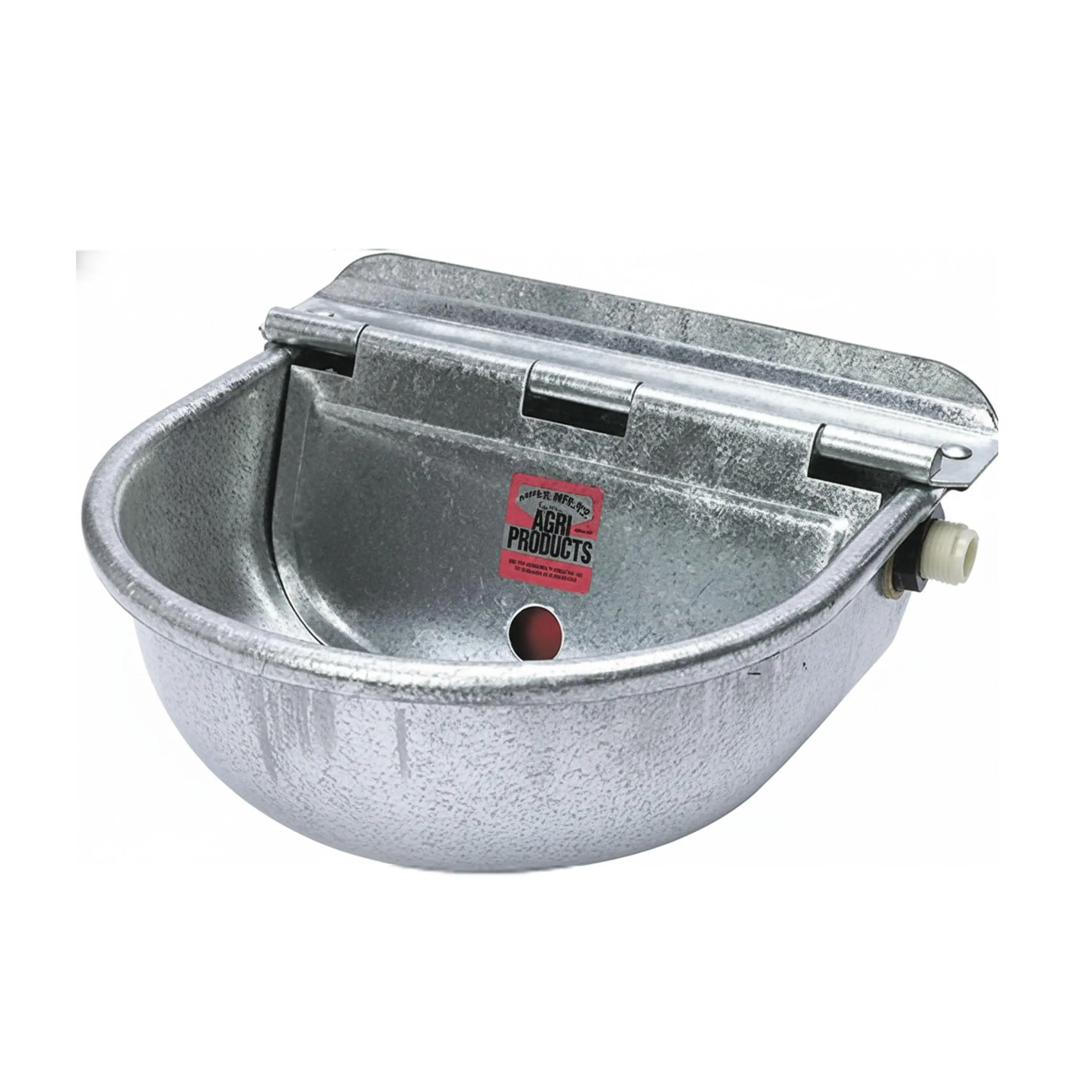 Little Giant 88SW Galvanized Steel Automatic Stock Waterer for Horses and Cattle