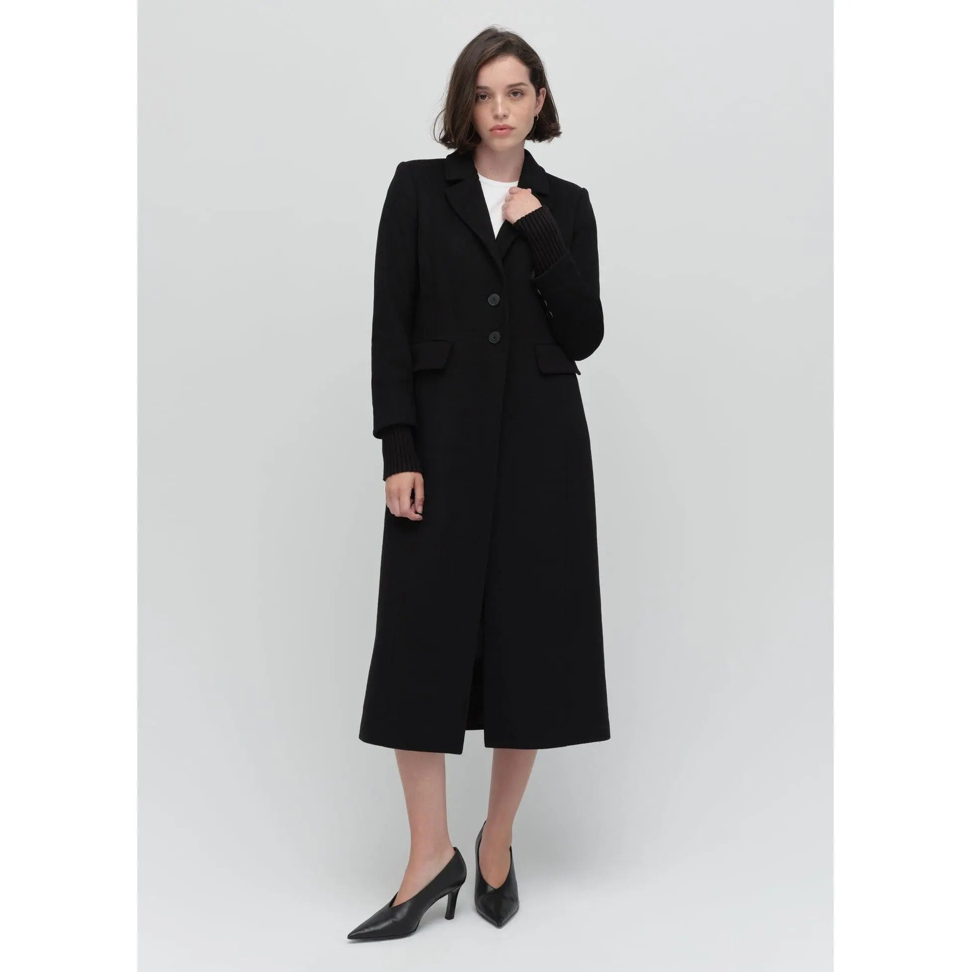 THE PETITE CITY COAT
