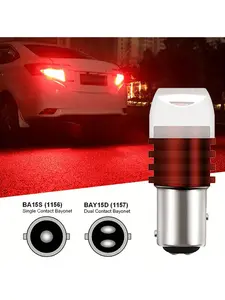 4pcs LED Bulbs for Motorcycles, Motorcycle Light, Bright Replacement for Enhanced Visibility & Safety, Ideal for Nighttime Rides, Easy Install, Motorcycle Led Lights