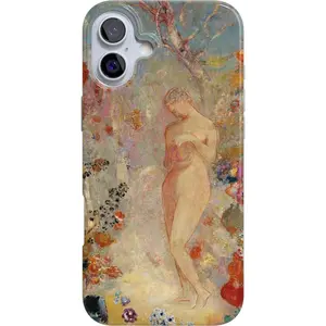 Casely iPhone 16 Case | The Met Museum | Pandora | Compatible with MagSafe | Classic Ultra Thin Design