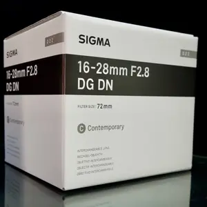 Sigma 16-28mm f/2.8 DG DN Contemporary Lens Camera Sigma 16-28mm f/2.8 DG DN Contemporary Lens Camera