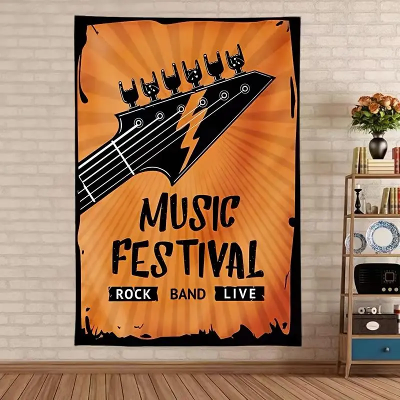 Modern Customized Personalized Cotton Blanket - Classic Vintage Rock Photo Print, Buttery Soft, 4 Seasons Use, Ideal for Napping & Sofa Cover, Personalized Blankets, Multi-Size