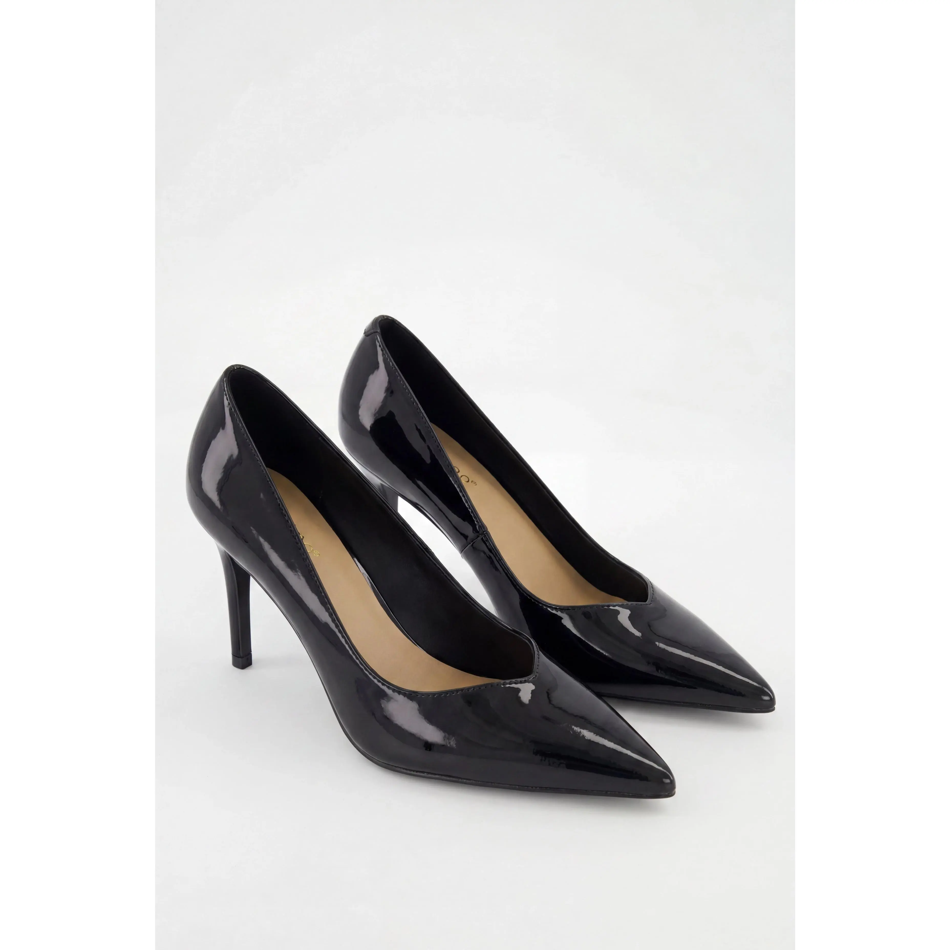 Pointed Toe High Heel Pumps