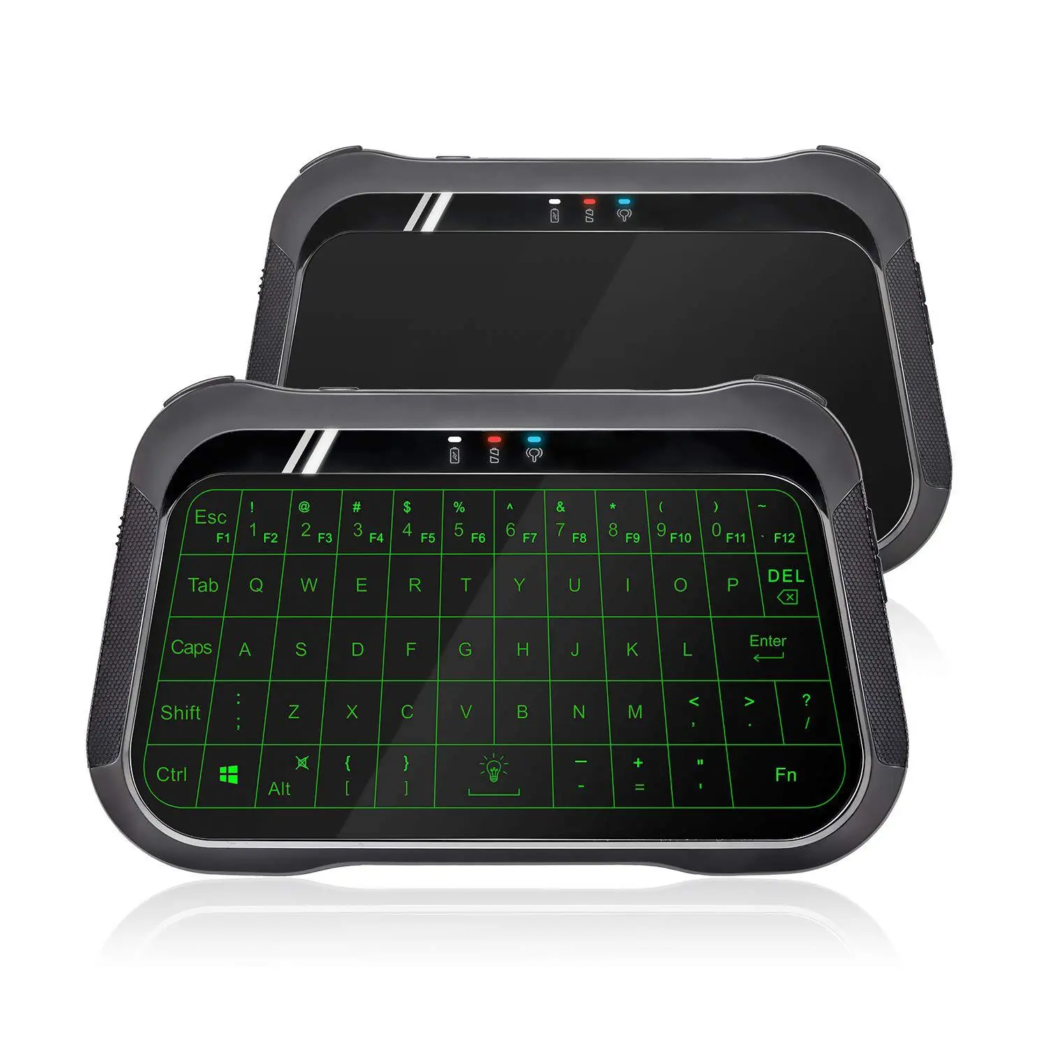H18+ Backlit Touch Keyboard Mini Wireless Keyboard Air Mouse Full-Screen Touch Flying Mouse Keyboard