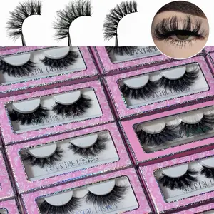5/10/15 Pairs Mixed Fluffy Lashes 12mm-25mm Faux Mink Strip Lashes Natural Dramatic Wispy Styles for Every Occasion Makeup False Eyelashes Cosmetic