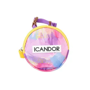 ICANDOR Pet Carrier Backpack with Leash - Stylish Dog Travel Bag #MILKYWAY