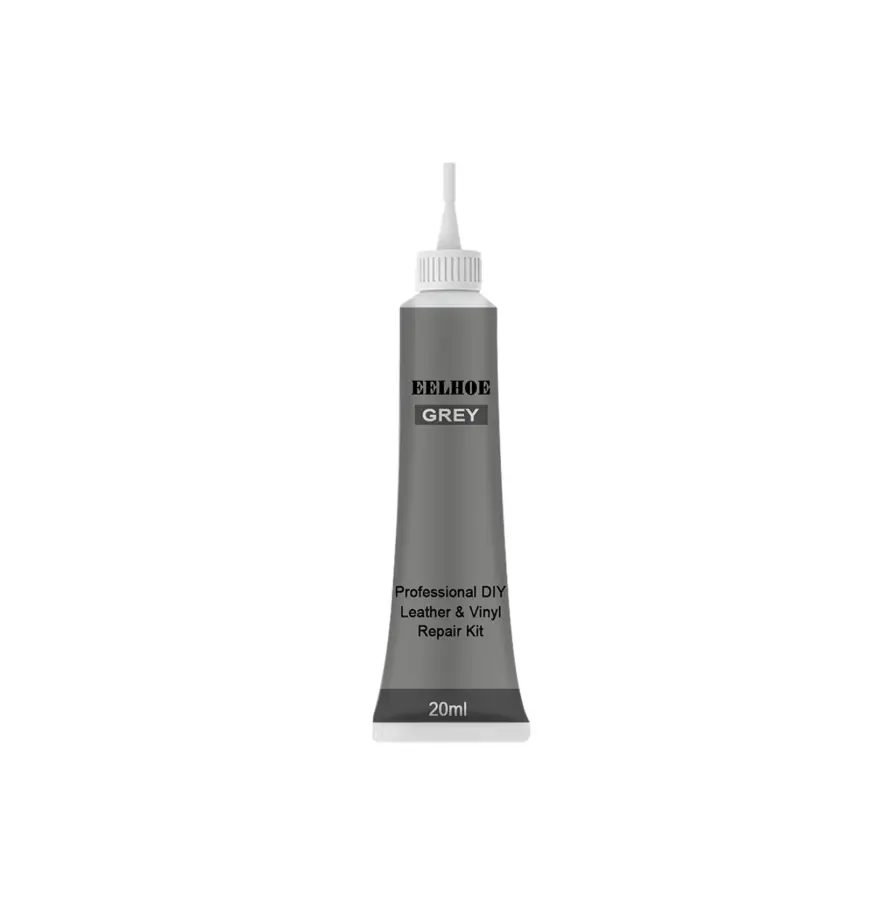 EELHOE Car Leather Touch-Up Cream (Grey) Leather Bag Leather Shoe Leather Refurbishment Sofa Leather Touch-Up Cream Color Modifier