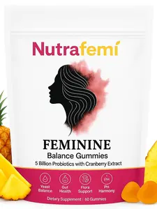 Nutrafemí Feminine Balance Gummies